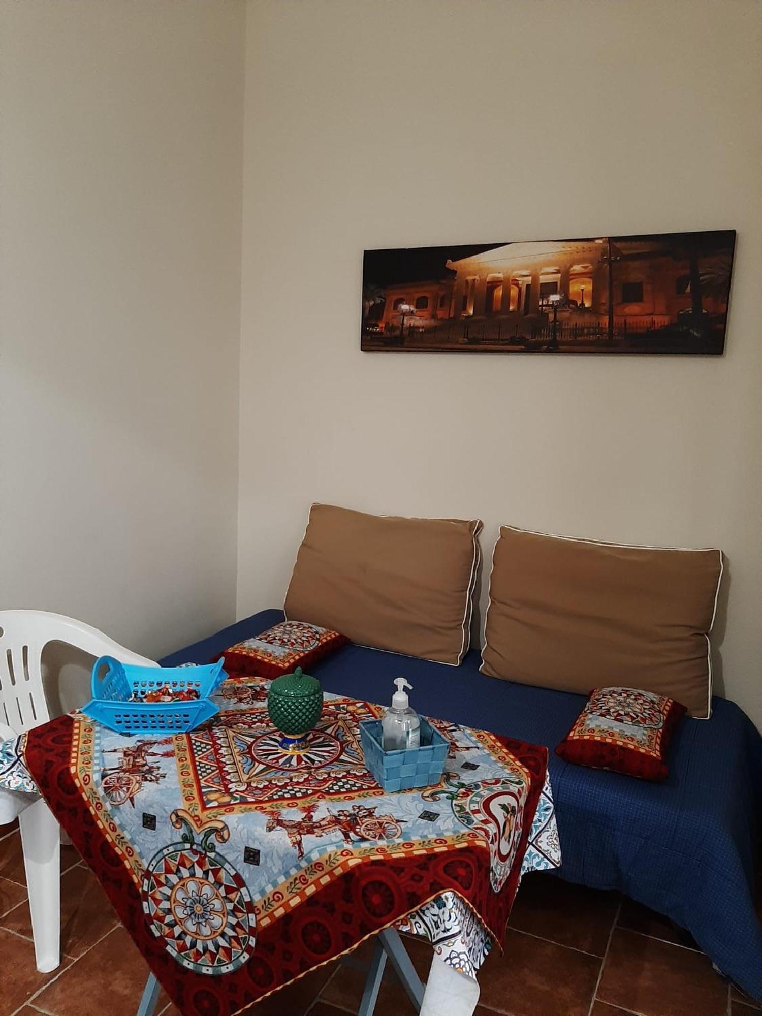 Casa Vacanza Di Via Giacalone 팔레르모 외부 사진